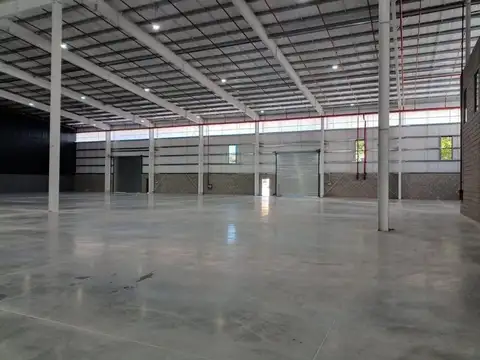 Galpon en Alquiler A Estrenar