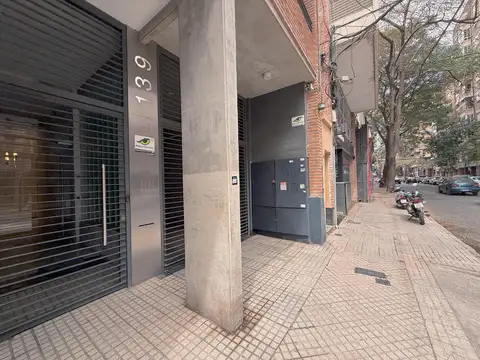 Dorrego 139 - departamento de 1 dormitorio con cochera en alquiler - centro, rosario