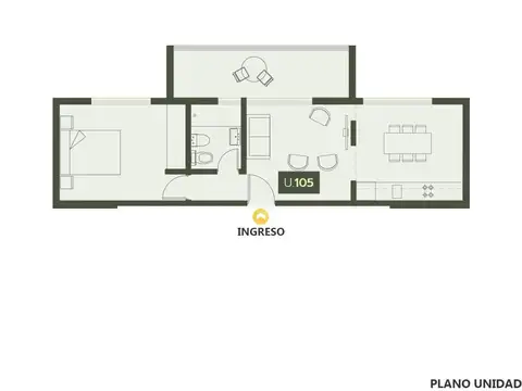 Departamento en Venta en Funes, Rosario