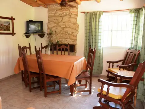 COMPLEJO DE CABAÑAS VENTA SAN  RAFAEL CON PILETA