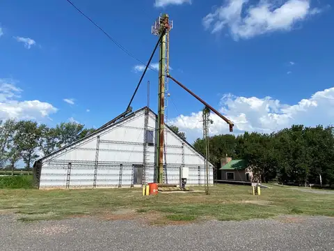 venta galpon para acopio de cereal