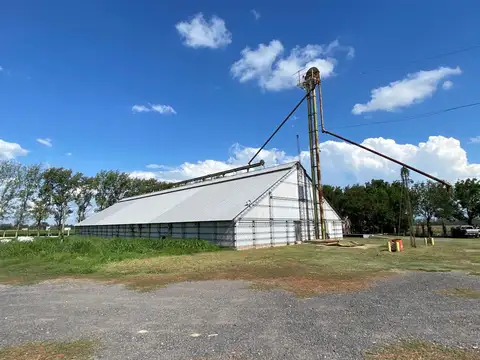venta galpon para acopio de cereal
