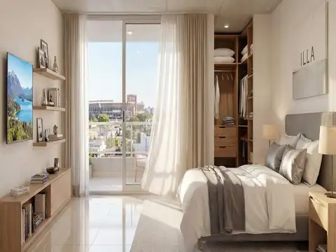 Departamento 4 ambientes con 2 baños