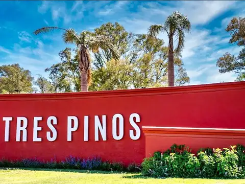 VENTA DE LOTE EN EL BARRIO TRES PINOS -SECTOR ESTRIBO- 1000M2 ANTICIPO Y CUOTAS