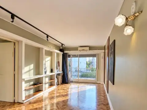 DEPARTAMENTO 4 AMB /83M2 FRENTE CON BALCÓN / A PROFESIONAL