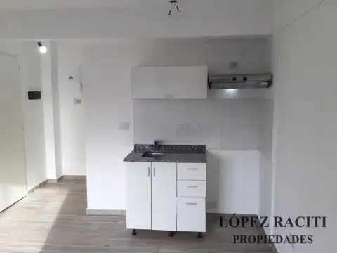 Departamento Monoambiente con 1 baño
