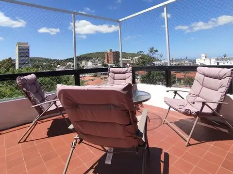 Alquiler de penthouses con parrillero propio