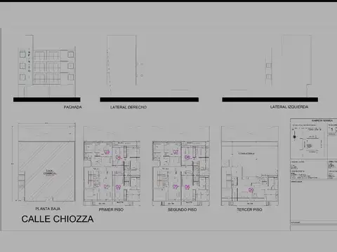 Departamento 3 ambientes con 1 baño