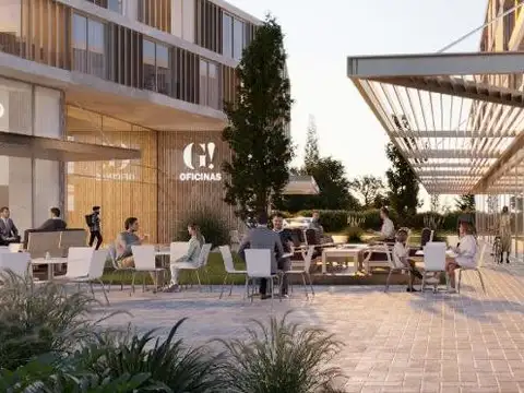 Oficina a la venta complejo Galinda en Funes