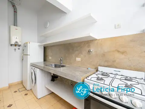 Departamento 3 ambientes con 1 baño