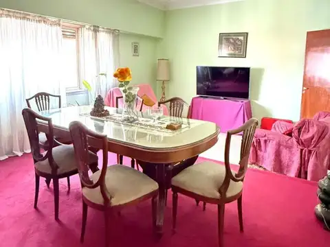 Casa 3 ambientes con 2 baños