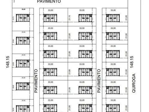 Terreno en Venta de 615,0 m2