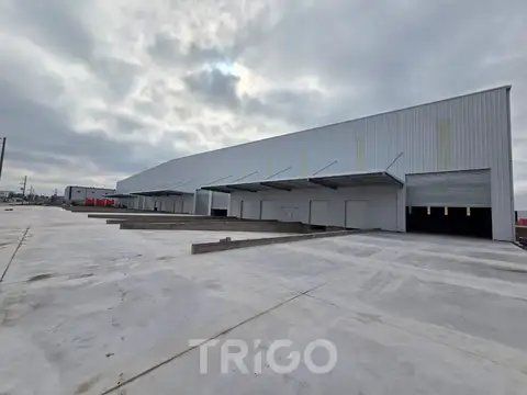 Nave logística en alquiler 12.000m2 cubiertos con docks y rociadores - Predio cerrado con seguridad