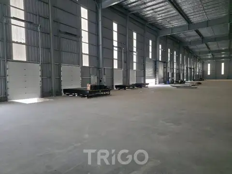 Nave logística en alquiler 12.000m2 cubiertos con docks y rociadores - Predio cerrado con seguridad