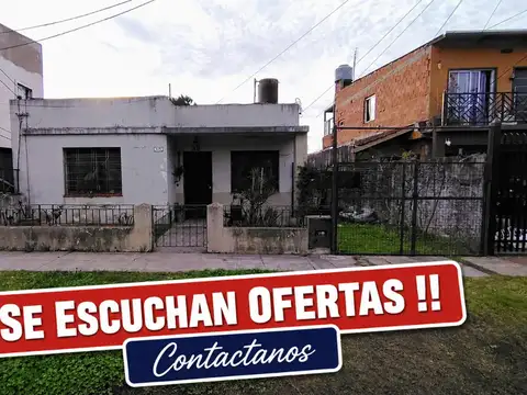 CASA A RECICLAR LOTE 275M2 A POCO DE PANAM Y ACCES