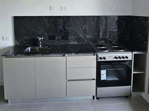Departamento Monoambiente con 1 baño