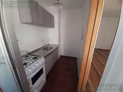 Departamento Monoambiente con 1 baño