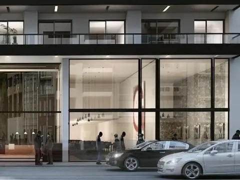 Monoambiente en venta en Belgrano con amenities