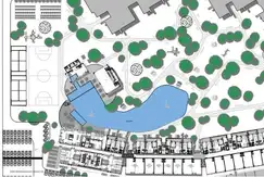 Actividades deportivas futbol, paddle en el Barrio cerrado, Bosque Pilar