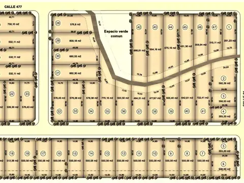 31 y 478, San Benjamín, City Bell