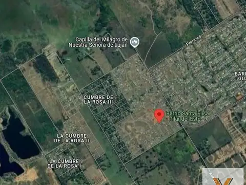 Terreno en Venta en Pilar Del Este - Santa Elisa, USD 45.000