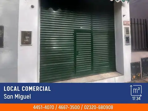 Local - Alquiler - Argentina, San Miguel - Zuviria 1563