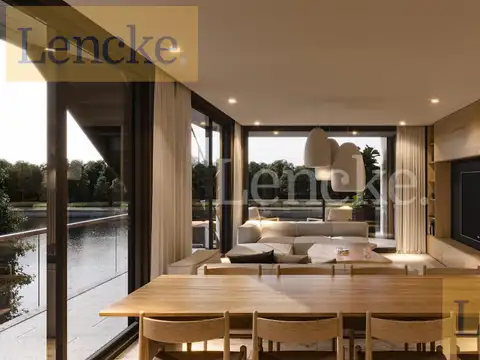 Departamento 3 ambientes con 2 baños