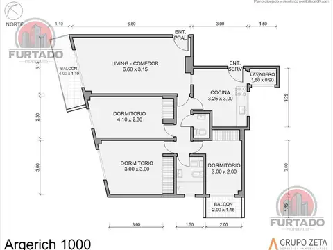 Departamento en Venta 40 años