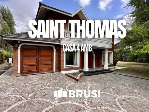 Casa en  Country ST Thomas Norte