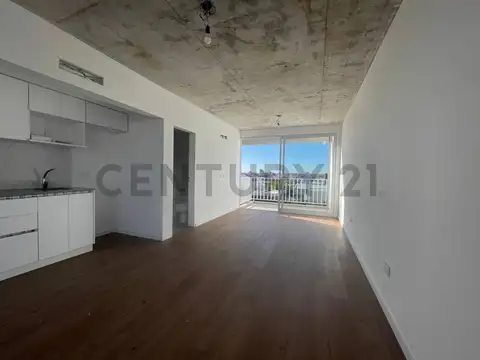 Venta departamento monoambiente divisible con balcón y terraza con parrilla