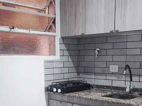 Departamento Monoambiente con 1 baño