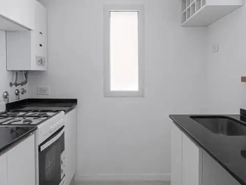 Departamento 3 ambientes con 1 baño