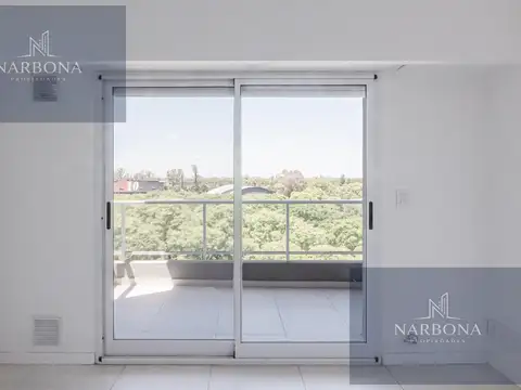 VENTA DEPARTAMENTO A ESTRENAR 2 DORMITORIOS CON BALCÓN AL FRENTE EN BARRIO LOURDES.