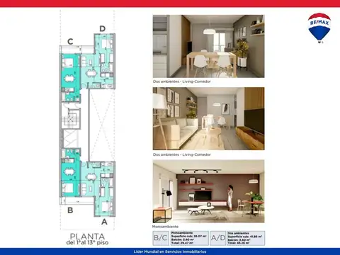 Departamento en Venta en Caseros, USD 60.000