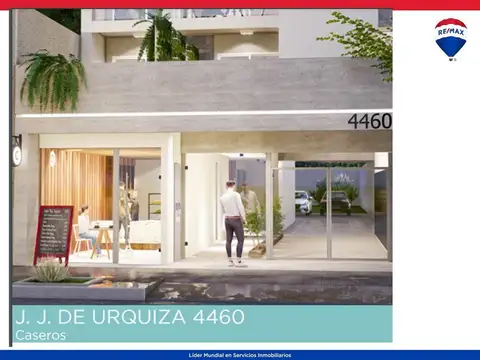 VENTA 2 AMB A ESTRENAR - CASEROS- PILETA - SUM