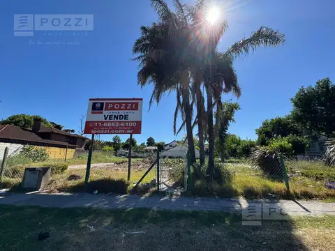 Fracción comercial -1972 m2 - Av. Boulogne Sur Mer - Pacheco - Tigre -  Pozzi INMO