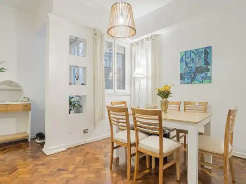 Departamento 3 ambientes con 1 baño