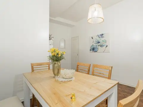 VENTA DEPARTAMENTO 3 AMBIENTES + PATIO. PALERMO CHICO