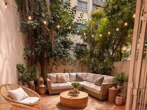 VENTA DEPARTAMENTO 3 AMBIENTES + PATIO. PALERMO CHICO