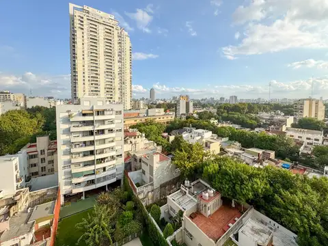 Excelente 3 amb. con Dep. de Servicio Balcon