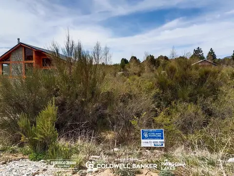 Terreno de 485m2, en PH en Lomas de Cauquén, Bariloche
