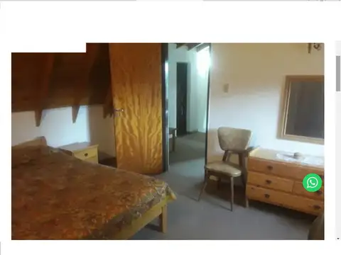 Casa 4 ambientes con 2 baños