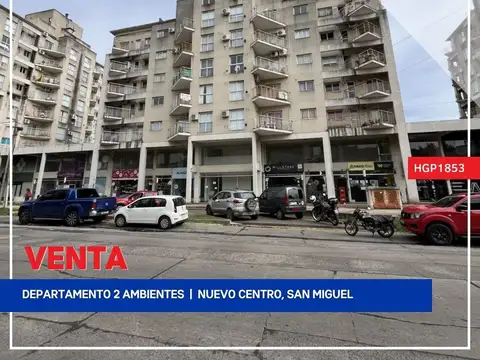 Departamento - Venta - Argentina, San Miguel -  Domingo Faustino Sarmiento 1051