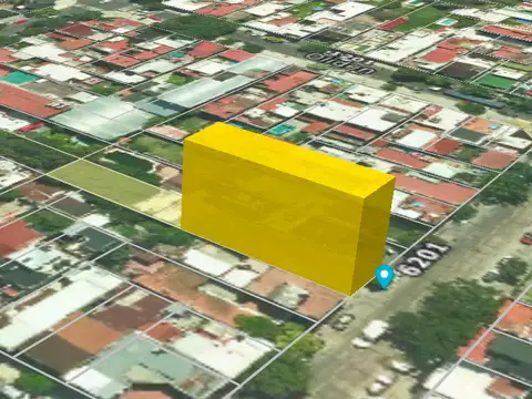 Terreno en Venta 8  mts Frente