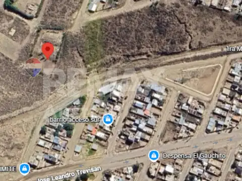Terreno bella vista 2500m2