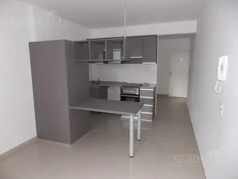 Departamento Monoambiente con 1 baño