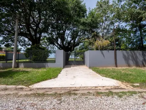 LOTE SOBRE RÍO CON OBRA DE DEFENSA | SAUCE VIEJO