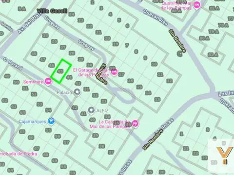 Terreno en Venta de 450,0 m2