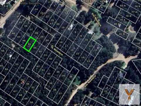 Terreno en Venta en Mar de las Pampas, USD 42.000