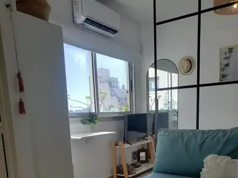 Departamento 2 ambientes con 1 baño